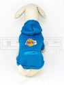 LA Basketball Zippered Pocket Hoodie (avail in other colours) - PStreetwear