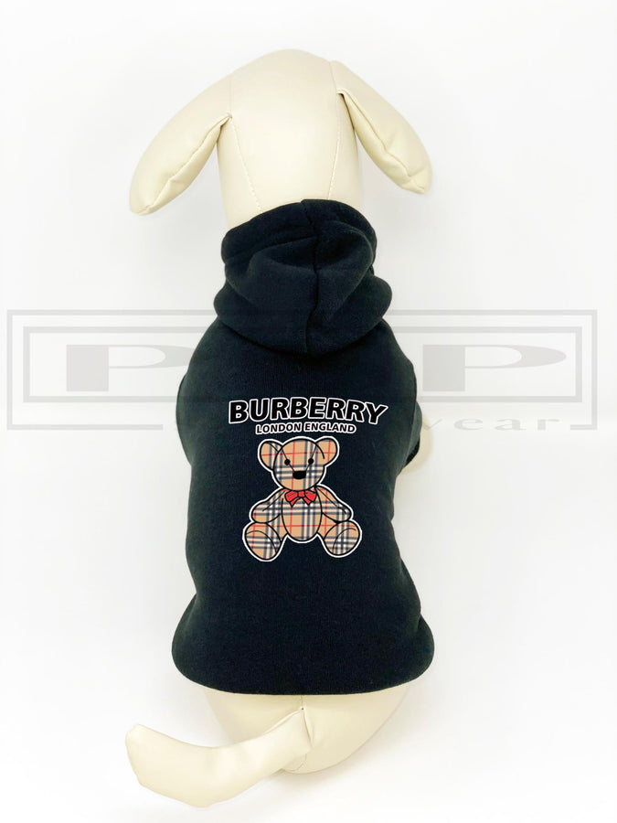 Furberry Bear Hoodie (avail in other colours) - PStreetwear
