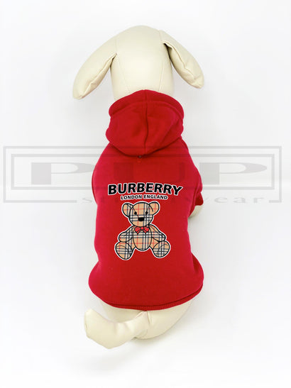 Furberry Bear Hoodie (avail in other colours) - PStreetwear
