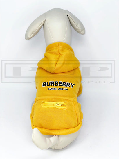 Furberry Zippered Pocket Hoodie (avail in other colours) - PStreetwear