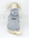 Comme De Chien Zippered Pocket Hoodie (avail in other colours)