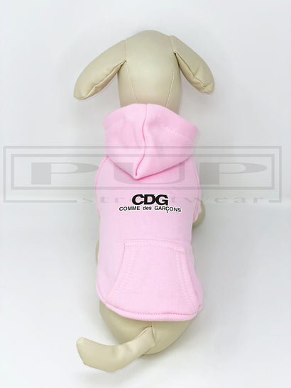 Comme De Chien Button Up Pocket Hoodie (avail in other colours) - PStreetwear