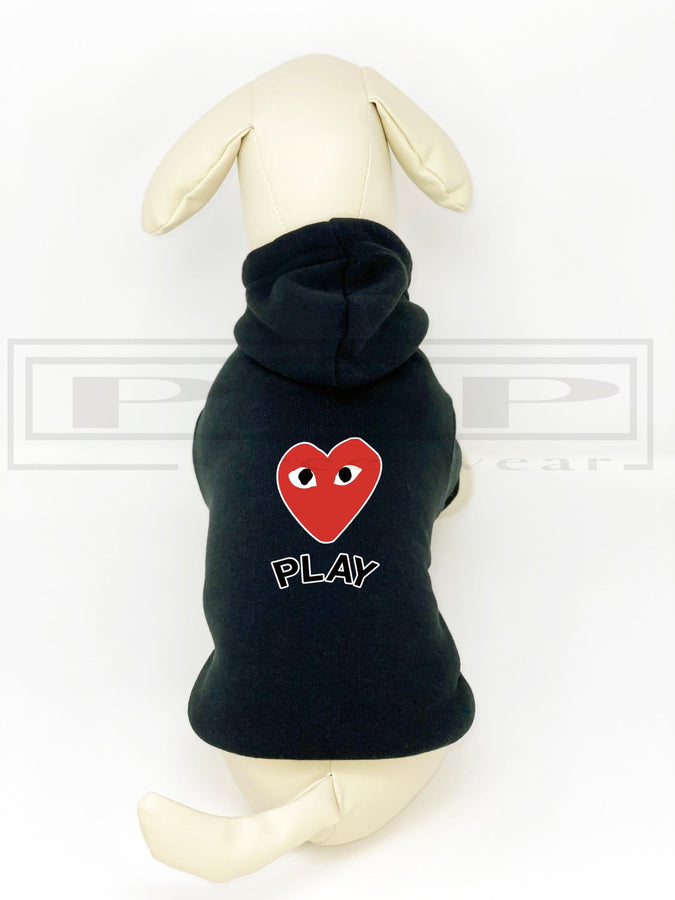 Comme De Chien Play Hoodie (avail in other colours) - PStreetwear
