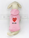 Comme De Chien Play Hoodie (avail in other colours) - PStreetwear