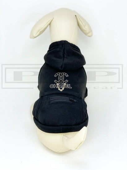 Chewnel Chains Zippered Pocket Hoodie (avail in other colours) - PStreetwear