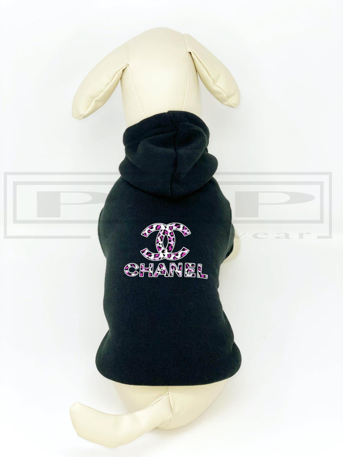 Chewnel Leopard Hoodie (avail in other colours) - PStreetwear
