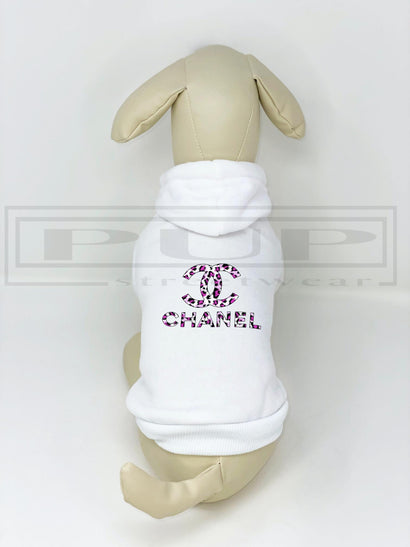 Chewnel Leopard Hoodie (avail in other colours) - PStreetwear