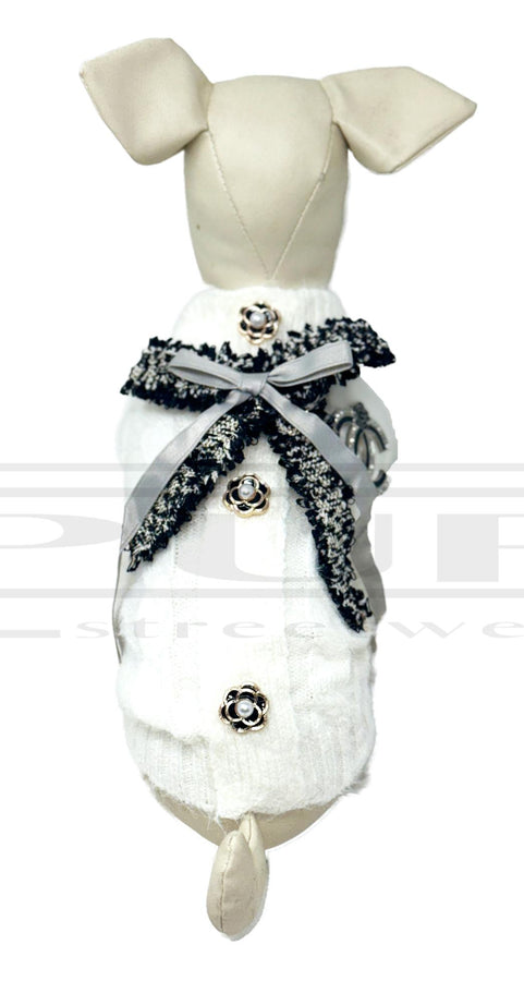 Chewnel Bow Sweater