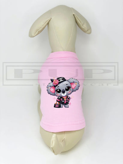 Chewnel Koala Sleeveless Shirt (avail in other colours)