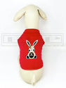 Chewnel Tuft Bunny Sleeveless Shirt (avail in other colours)