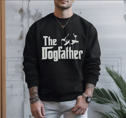 The Dog Father Sweatshirt (avail in other colours) - PStreetwear