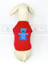 Frenzi Blue Bear Sleeveless Shirt (avail in other colours)