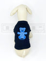 Frenzi Blue Bear Sleeveless Shirt (avail in other colours)