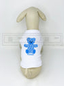 Frenzi Blue Bear Sleeveless Shirt (avail in other colours)