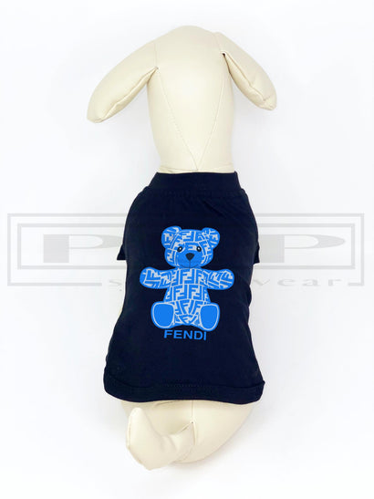Frenzi Blue Bear Tshirt (avail in other colours)
