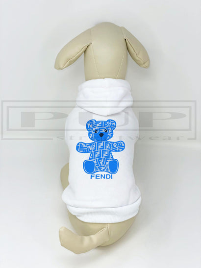 Frenzi Blue Bear Hoodie (avail in other colours)