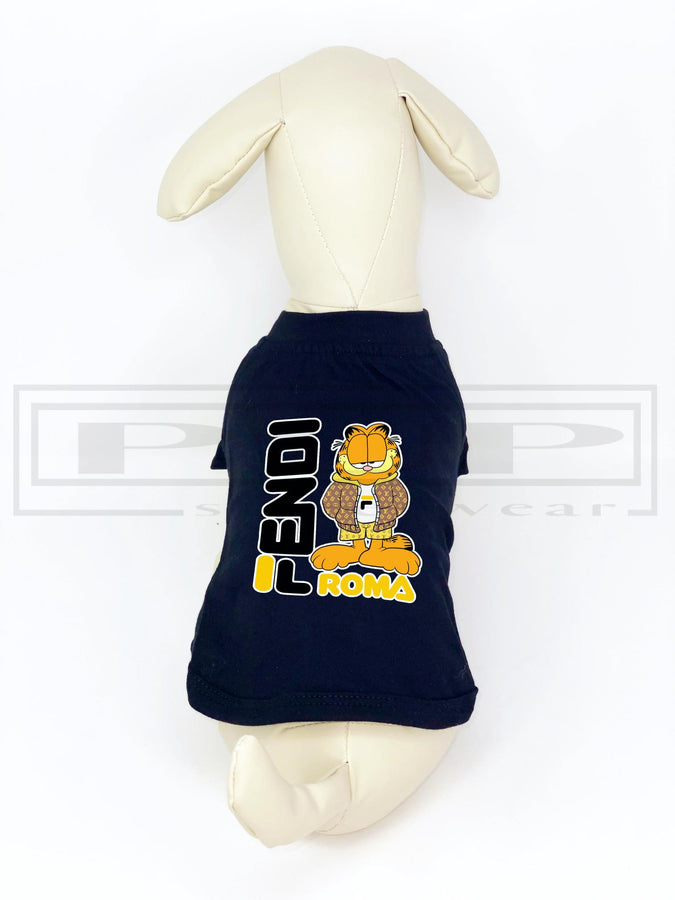 Frenzi Garfield Tshirt (avail in other colours)