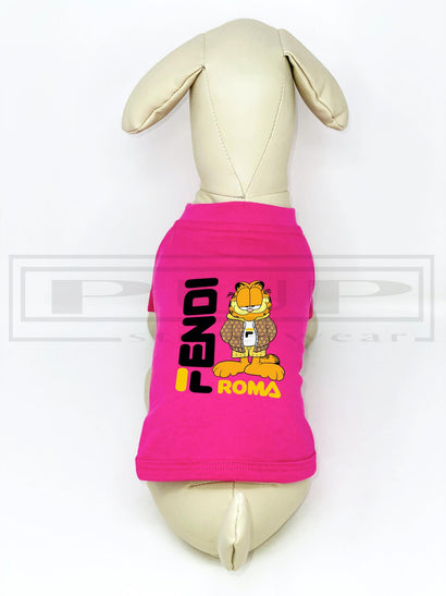 Frenzi Garfield Tshirt (avail in other colours)