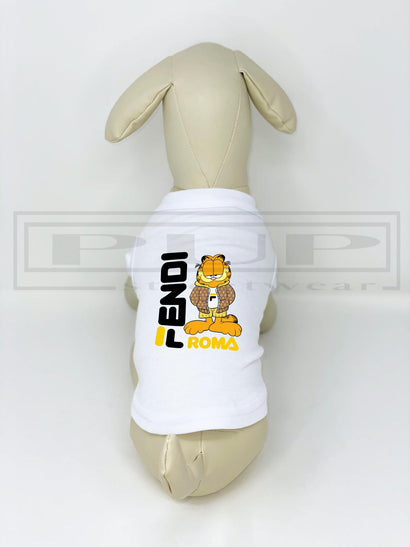 Frenzi Garfield Sleeveless Shirt (avail in other colours)