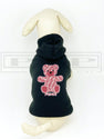 Frenzi Pink Bear Hoodie (avail in other colours)