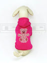 Frenzi Pink Bear Hoodie (avail in other colours)