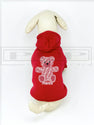 Frenzi Pink Bear Hoodie (avail in other colours)