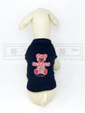 Frenzi Pink Bear Sleeveless Shirt (avail in other colours)