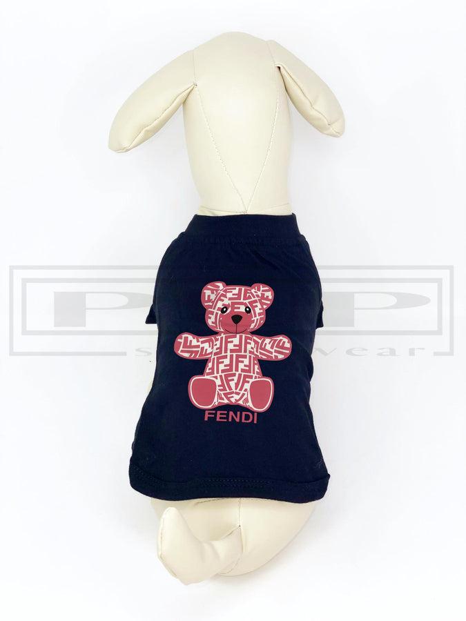 Frenzi Pink Bear Tshirt (avail in other colours)