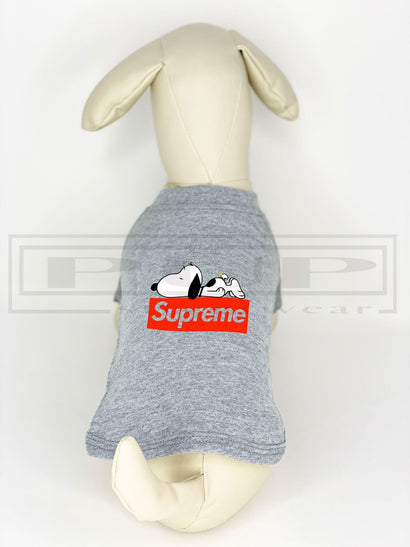 Supremo Snooze Tshirt (avail in other colours) - PStreetwear