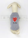 Comme De Chien Heart Sleeveless Shirt (avail in other colours) - PStreetwear