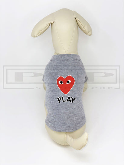Comme De Chien Heart Sleeveless Shirt (avail in other colours) - PStreetwear
