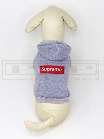 Supremo Patch Button Up Pocket Hoodie (avail in other colours) - PStreetwear