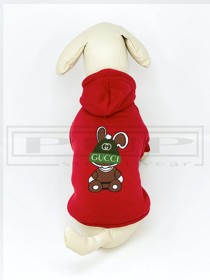 Pucci Beanie Rabbit Hoodie (avail in other colours)
