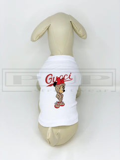 Pucci Hoodie Minnie Sleeveless Shirt (avail in other colours)