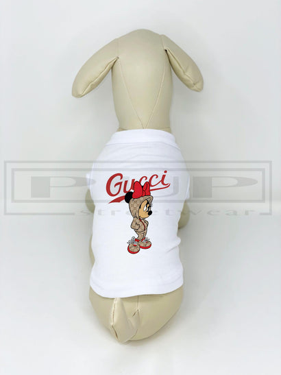 Pucci Hoodie Minnie Sleeveless Shirt (avail in other colours)