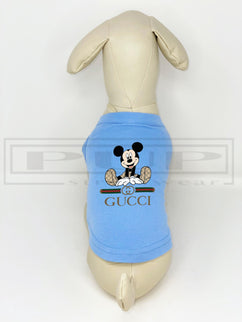 Pucci Sitting Mickey Sleeveless Shirt (avail in other colours)
