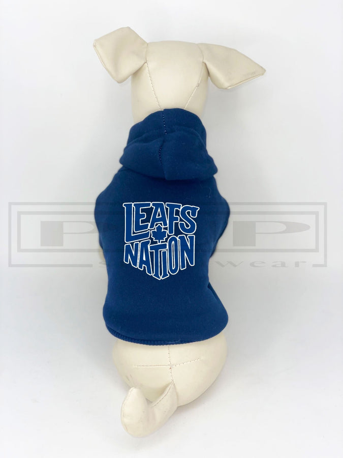 Toronto Nation Hockey Navy Blue Hoodie - PStreetwear