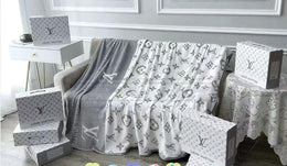 Ellie Grey Hooman Throw Blanket 150cm x 200cm