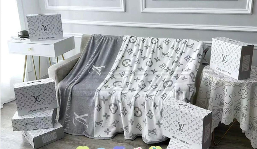 Ellie Grey Hooman Throw Blanket 150cm x 200cm