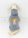 Ellie Orange Brikk Bear Hoodie (avail in other colours)