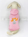 Ellie Orange Brikk Bear Hoodie (avail in other colours)