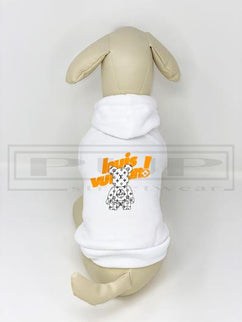Ellie Orange Brikk Bear Hoodie (avail in other colours)