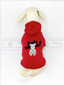 Ellie Brikk Bear Hoodie (avail in other colours)