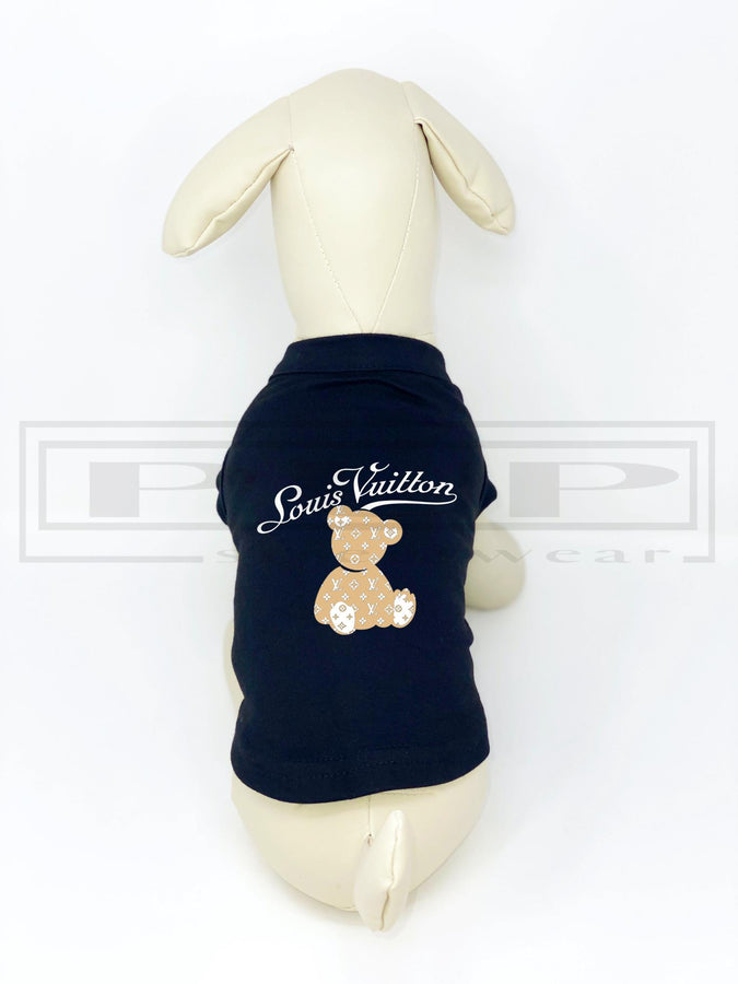 Ellie Chill Bear Sleeveless Shirt (avail in other colours)