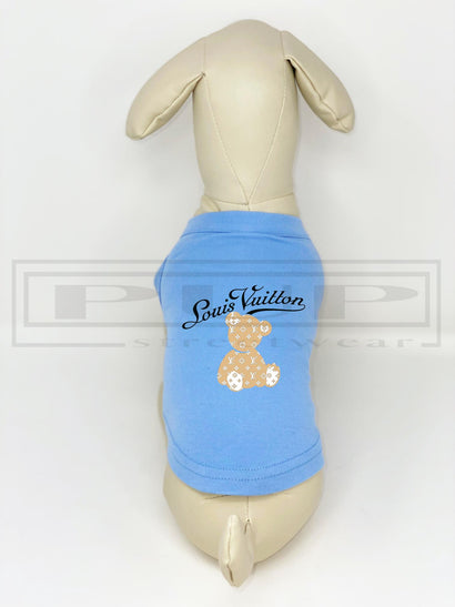 Ellie Chill Bear Sleeveless Shirt (avail in other colours)