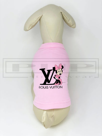 Ellie Dashful Minnie Sleeveless Shirt (avail in other colours)