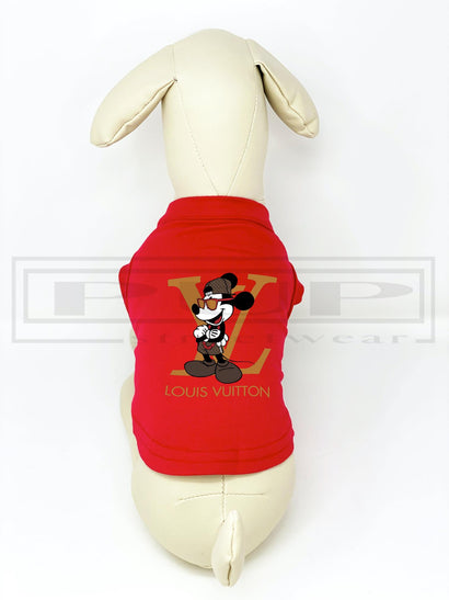 Ellie Hip Mickey Sleeveless Shirt (avail in other colours)