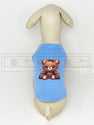 Ellie Shopping Bear Sleeveless Shirt (avail in other colours)