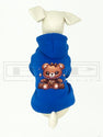 Ellie Shopping Bear Hoodie (avail in other colours)