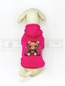 Ellie Shopping Bear Hoodie (avail in other colours)